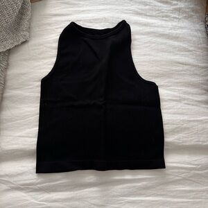 Free people Black Sleeveless Tank Top